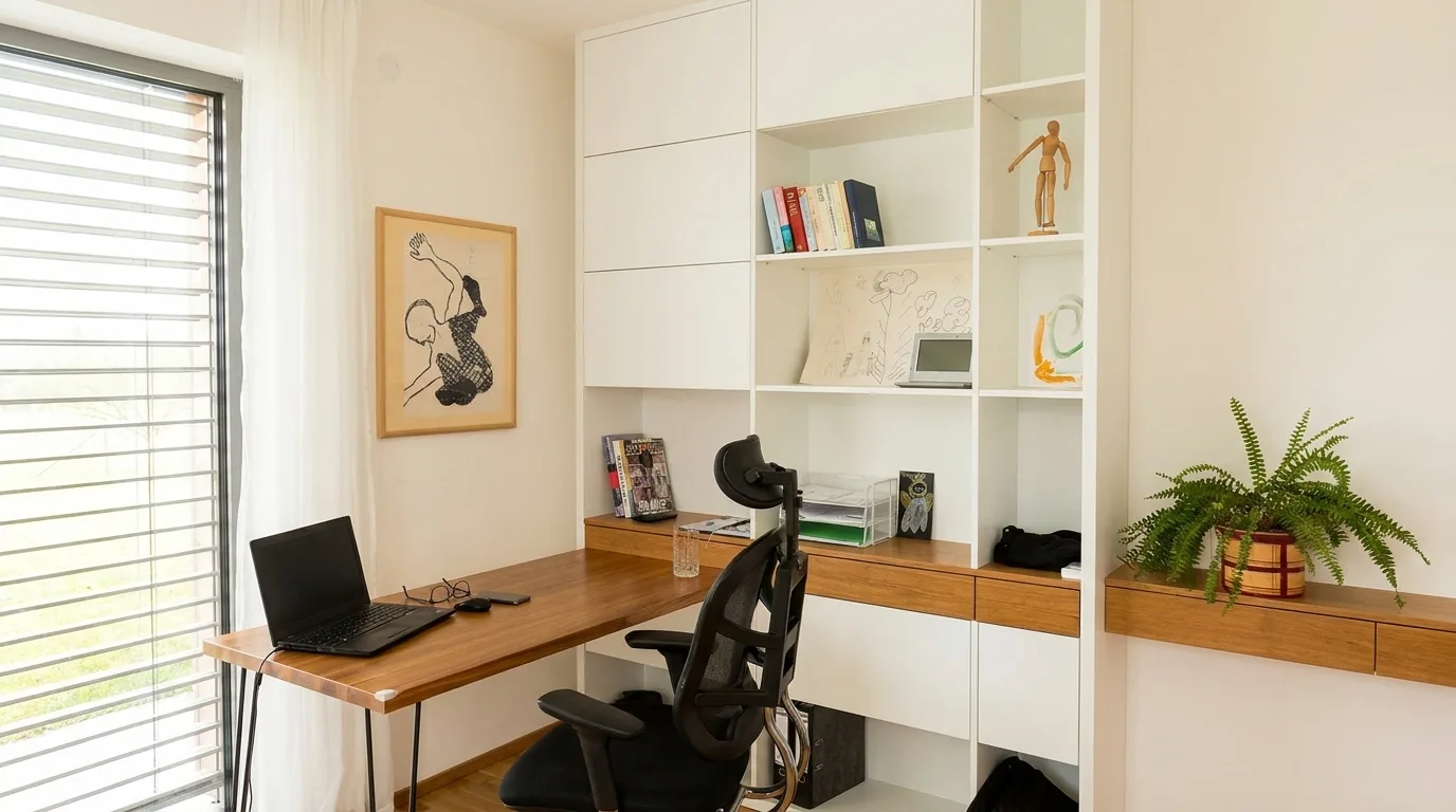 Vestavná skříň na míru – realizace 34 – Martin Kučera truhlář